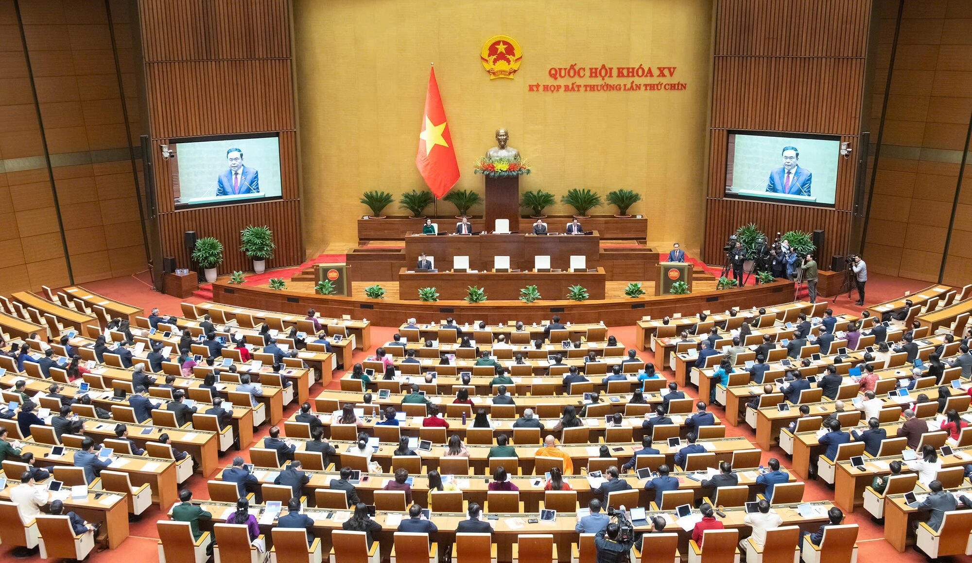 Toàn văn Luật Tổ chức Chính phủ 2025 mới nhất (Luật số 63/2025/QH15)