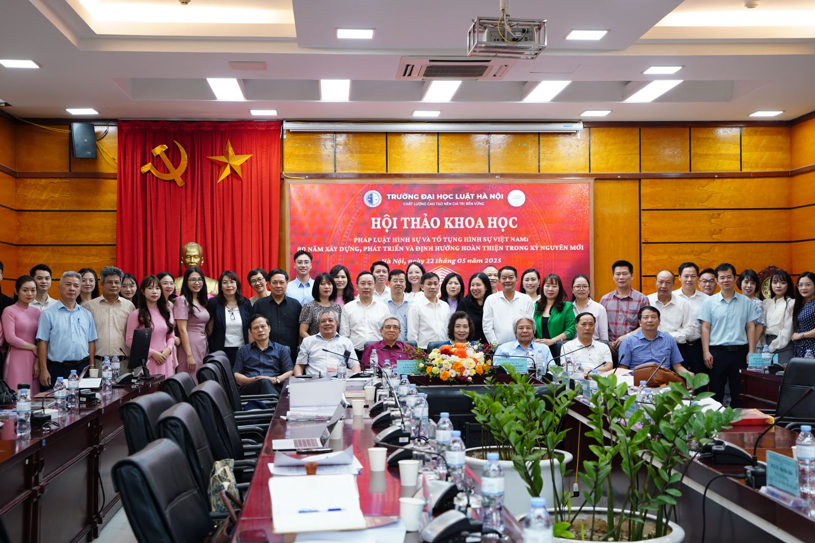 Pháp luật hình sự Việt Nam: 80 năm xây dựng, phát triển và định hướng hoàn thiện trong Kỷ nguyên mới