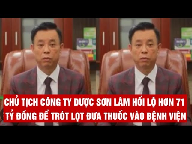 Chi hối lộ 71 tỷ đồng để tuồn thuốc vào bệnh viện, Cựu chủ tịch bị truy tố